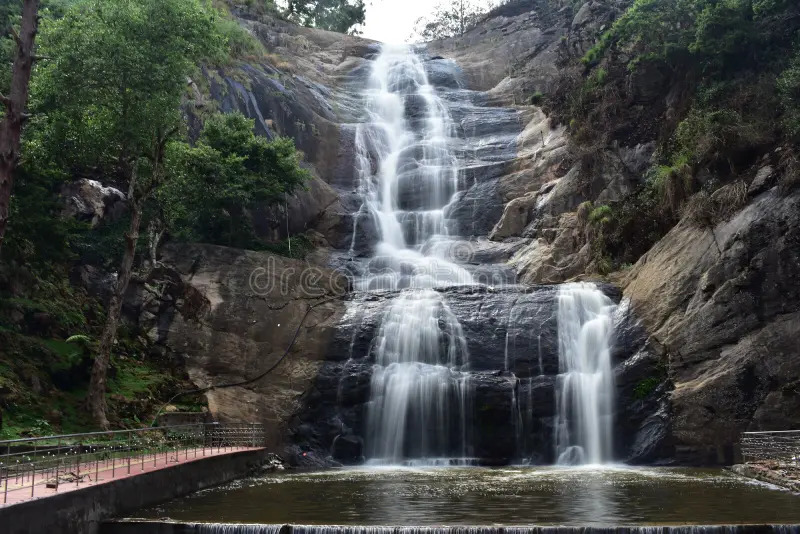 Silver Cascade View